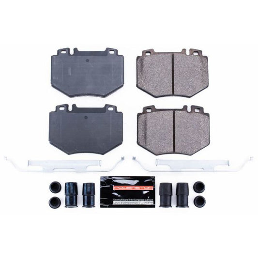 Power Stop 05-06 Mercedes-Benz S500 Front Z23 Evo Sport Brake Pad w/Hardware