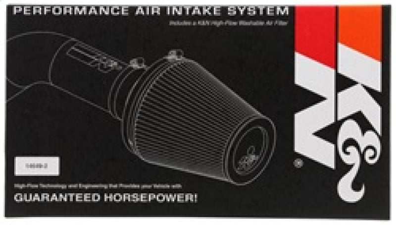 K&N 01-04 Lexus IS300 L6-3.0L Performance Air Intake Kit