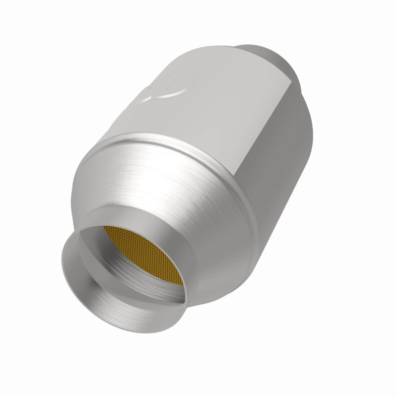 Magnaflow Premium High Flow Metallic Converter 5in OD - 3in In / 3in Out