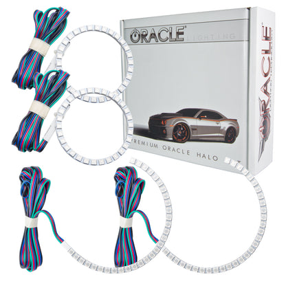 Oracle Infiniti Q60 14-15 Halo Kit - ColorSHIFT w/o Controller SEE WARRANTY