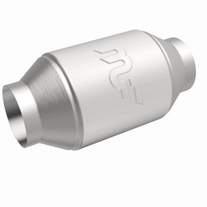 Magnaflow Premium High Flow Metallic Converter 5in OD - 3in In / 3in Out