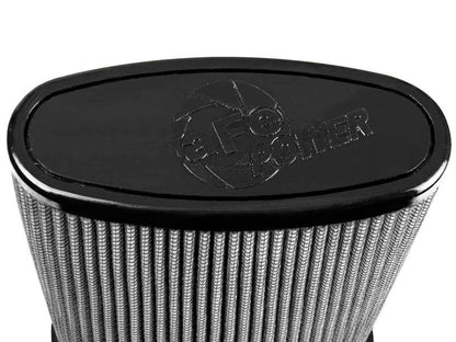 aFe MagnumFLOW Air Filters (5x2-1/4) F x (6-1/4x3-3/4) B (MT2) x (5-1/4 x 2-1/8) Tx11H - Precision R