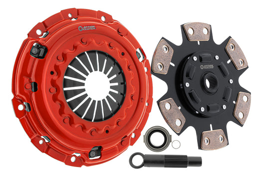 Action Clutch 88-89 Toyota MR2 1.6L (4A-GZE) Supercharged Stage 3 Clutch Kit (1MS)