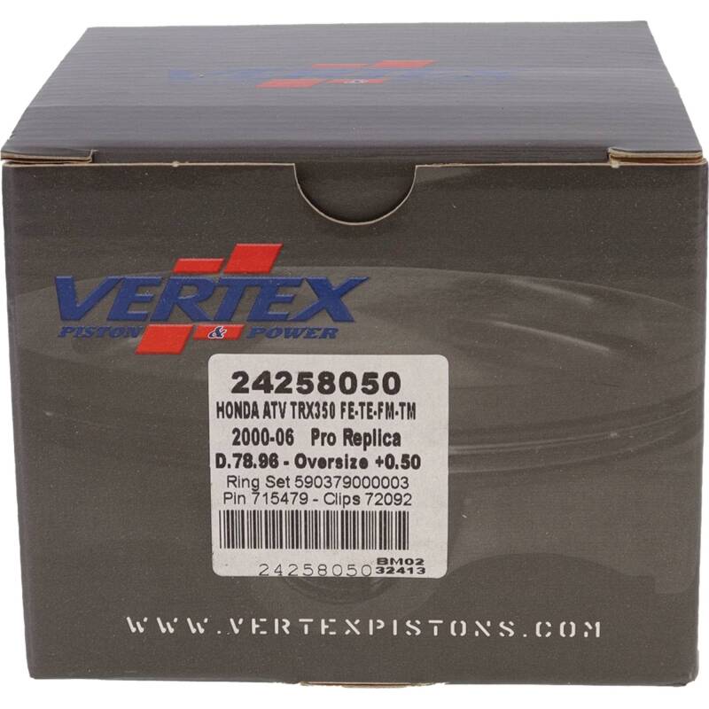 Vertex Pistons Vertex Piston Kit