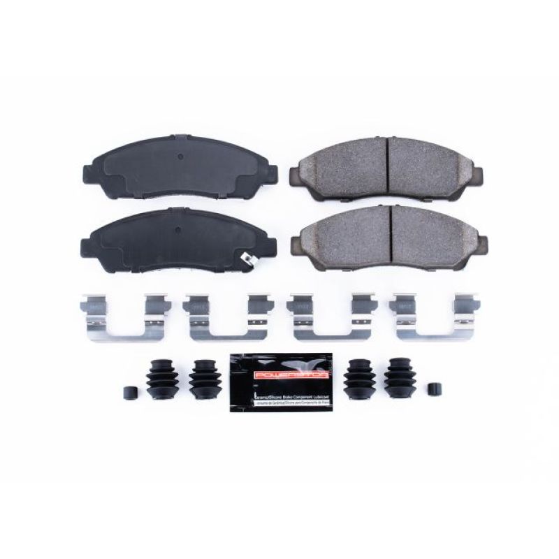 Power Stop 07-13 Acura MDX Front Z23 Evolution Sport Brake Pads w/Hardware