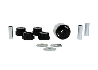 Whiteline 08-15 Mitsubishi Lancer Evo Rear Differential Mount Bushing Kit