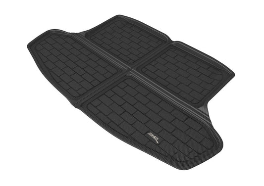 3D Maxpider 2022 Honda Civic Kagu Black Cross Fold Cargo Liner