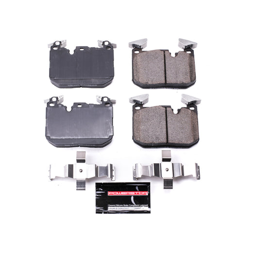 Power Stop 14-16 BMW 228i Front Z23 Evolution Sport Brake Pads w/Hardware