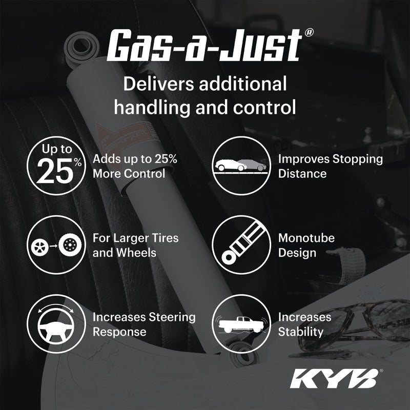 KYB Shocks & Struts Gas-A-Just Rear TOYOTA RAV4 1996-05 TOYOTA RAV4 1996-99
