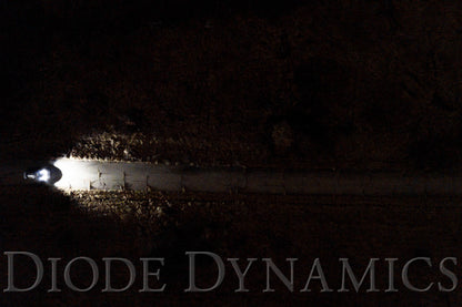 Diode Dynamics Stage Series C1 LED Pod Sport - White Flood Flush RBL Each