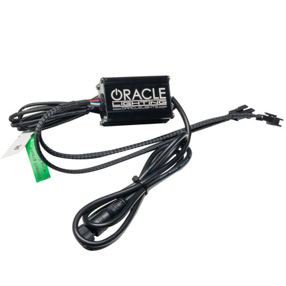 Oracle 14-21 Infiniti Q50 RGB+W Headlight Halo Upgrade Kit - ColorSHIFT w/o Controller SEE WARRANTY