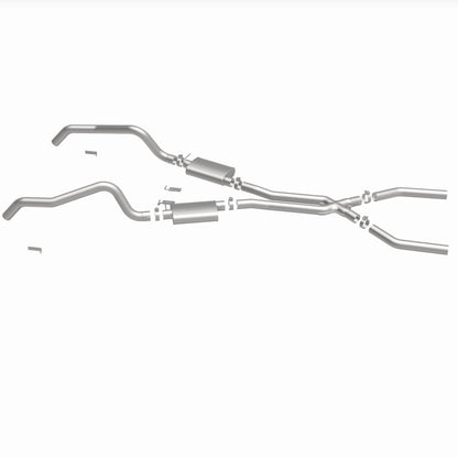 MagnaFlow Sys C/B 70-72 Mopar E-Body 3inch Cuda