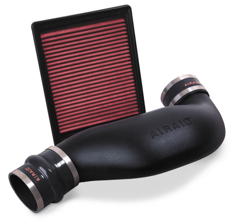 Airaid 99-04 Chevy / GMC / Cadillac 4.8/5.3/6.0L Airaid Jr Intake Kit - Dry / Red Media