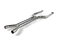 Akrapovic 2024+ BMW X5M/X6M (Face Lift) Evolution Link Pipe Set (Titanium)