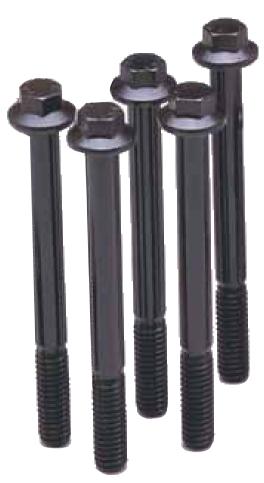 ARP M10 x 1.25 x 40 Hex Black Oxide Bolts (5/pkg)