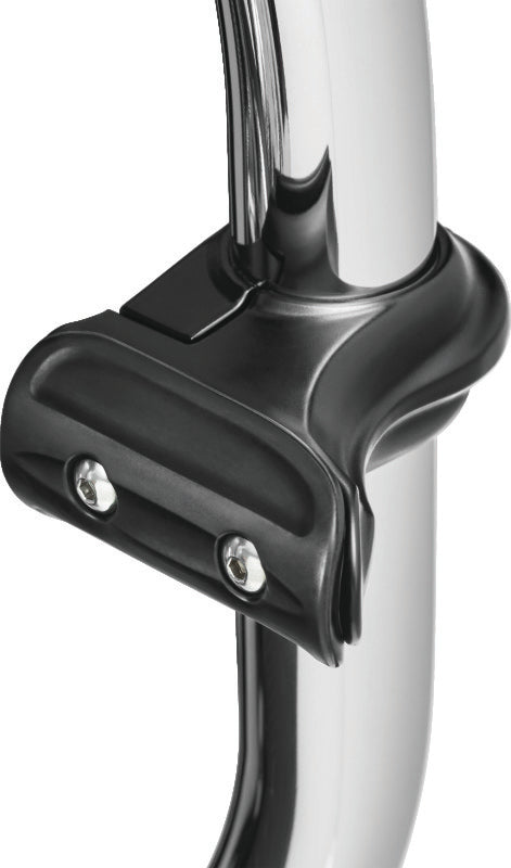 Kuryakyn Toe Rest Cruise Pegs Satin Black (Pair)