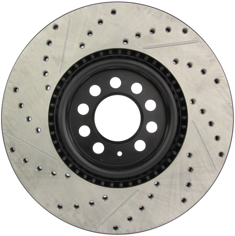 StopTech Slotted & Drilled Sport Brake Rotor