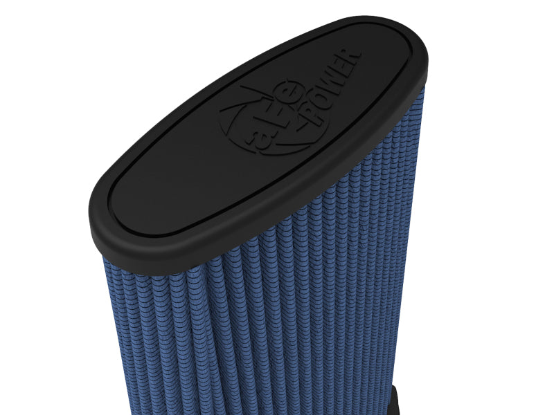 aFe Momentum Replac Air Filter w/Pro 5R Media (Pair) 5x2.25in F/6.25x3.75in B/5.25x2.25in T/11in H - Precision R