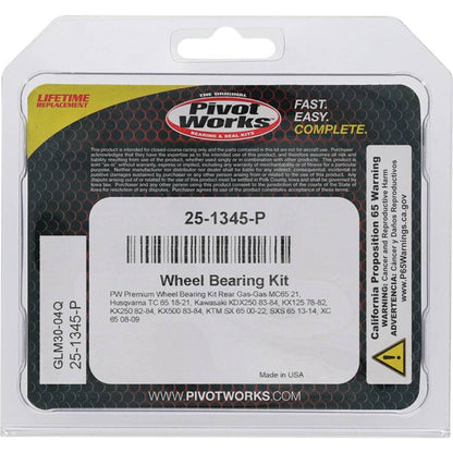 Pivot Works Pw Premium Wheel Bearing