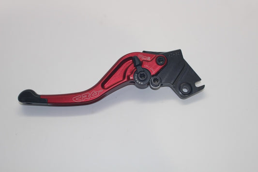 CRG 97-17 Triumph Daytona 675-955i/ Speed Triumph RC2 Clutch Lever -Short Red