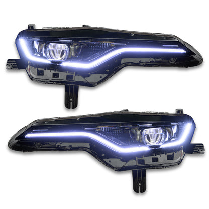 Oracle 19-21 Chevy Camaro SS/RS RGBW+A Headlight DRL Kit - ColorSHIFT w/ BC1 Cntrl SEE WARRANTY