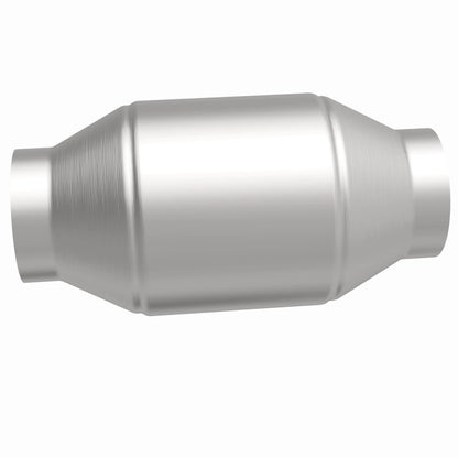 MagnaFlow Conv Univ 5inch Spun Met. 3inch C/C