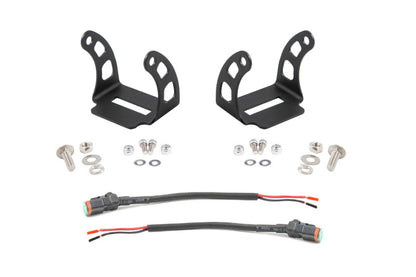 Diode Dynamics SS3 Backlit Universal Bracket Kit ((Single))