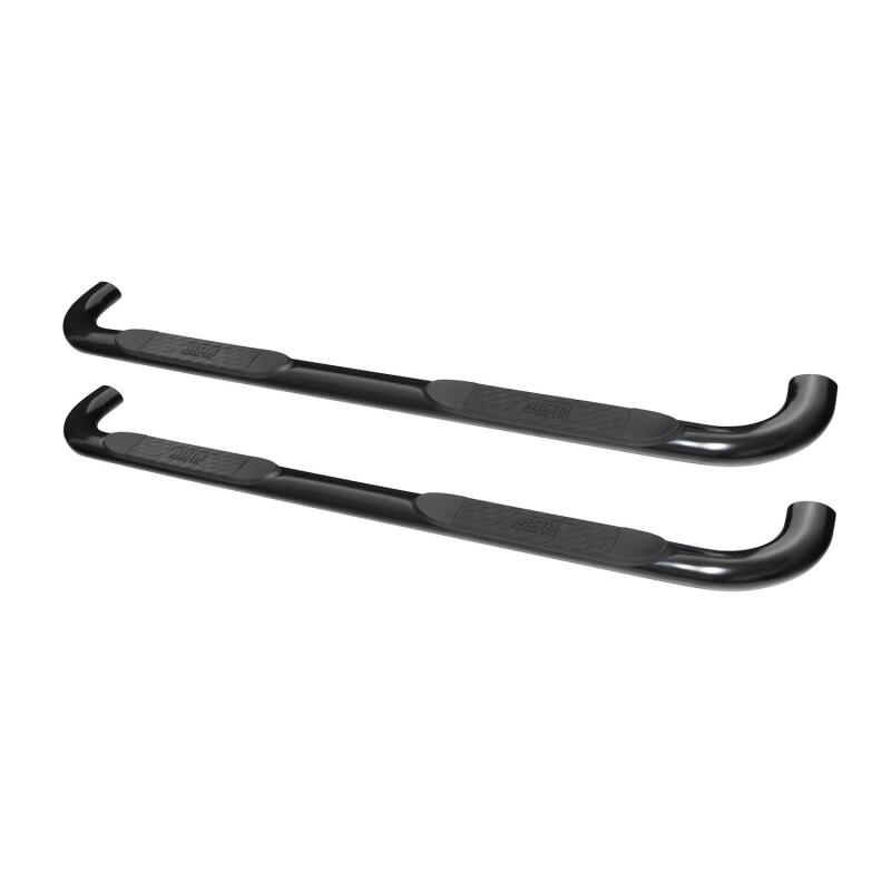 Westin 2019 Chevrolet Silverado/Sierra 1500 Crew Cab Platinum 4 Oval Nerf Step Bars - Black