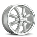Konig Rewind 16x7 4x114.3 ET0 Silver