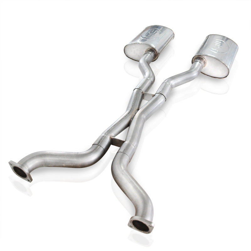 Stainless Works 2003-11 Crown Victoria/Grand Marquis 4.6L 2-1/2in Exhaust Chambered Mufflers No Tips