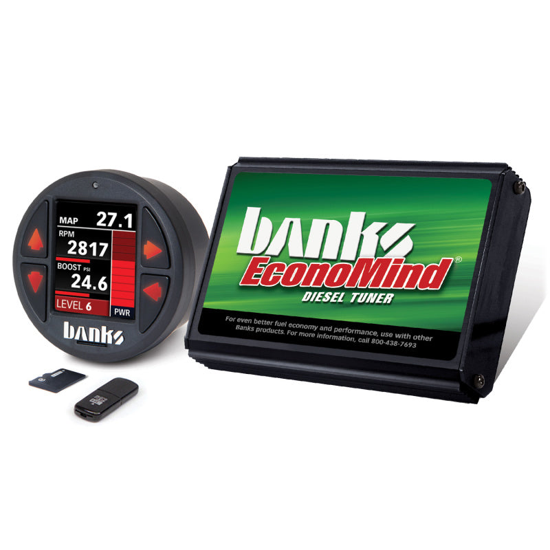 Banks Power 06-07 Dodge 2500/3500 5.9L Diesel Economind Diesel Tuner w/ Banks iDash-1.8 DataMonster