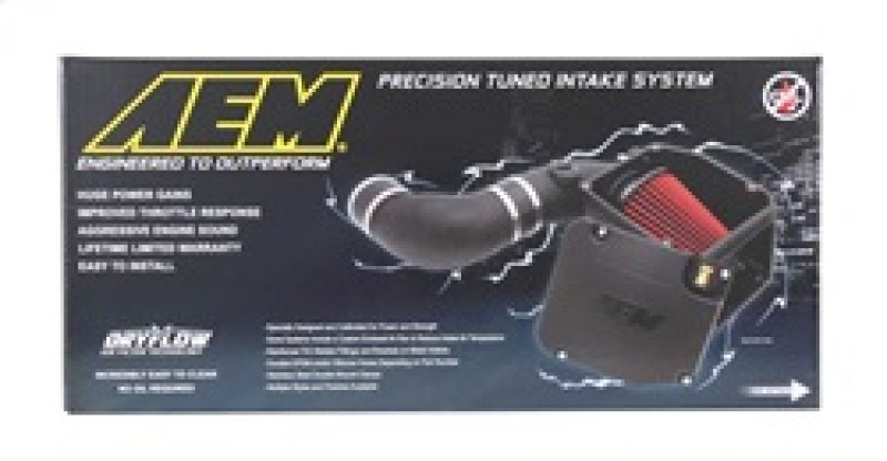 AEM 90-93 Integra RS/LS/GS/GSR Red Short Ram Intake