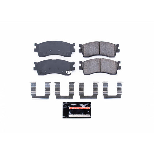 Power Stop 02-05 Kia Rio Front Z23 Evolution Sport Brake Pads w/Hardware