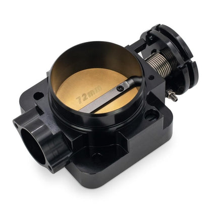 BLOX Racing Honda B/D/H/F Series Engines 72mm Black Billet Throttle Body V2