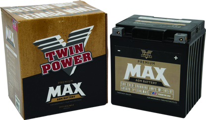 Twin Power GYZ-32HL Premium MAX Battery Replaces H-D 66010-97A Made in USA 500 CCA