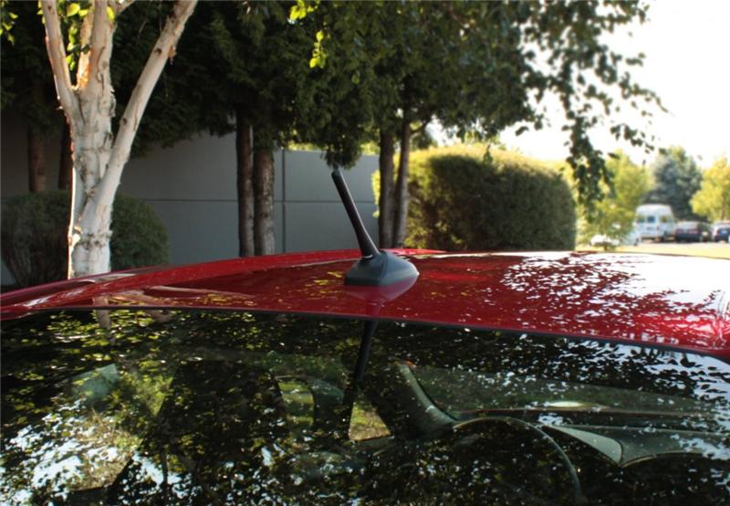 PERRIN 13-15 Subaru BRZ/Crosstrek & 14-15 Forester / 13-15 Scion FR-S Shorty Antenna - 2in. Mast