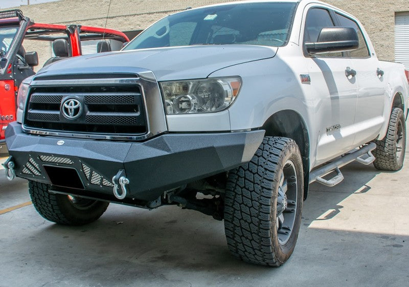 DV8 Offroad 07-13 Toyota Tundra Front Winch Bumper