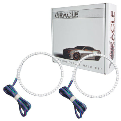 Oracle Hyundai Veloster 11-13 Non-Projector Halo Kit - ColorSHIFT w/ BC1 Controller SEE WARRANTY