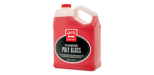 Griots Garage FOAMING POLY GLOSS - 1 Gallon