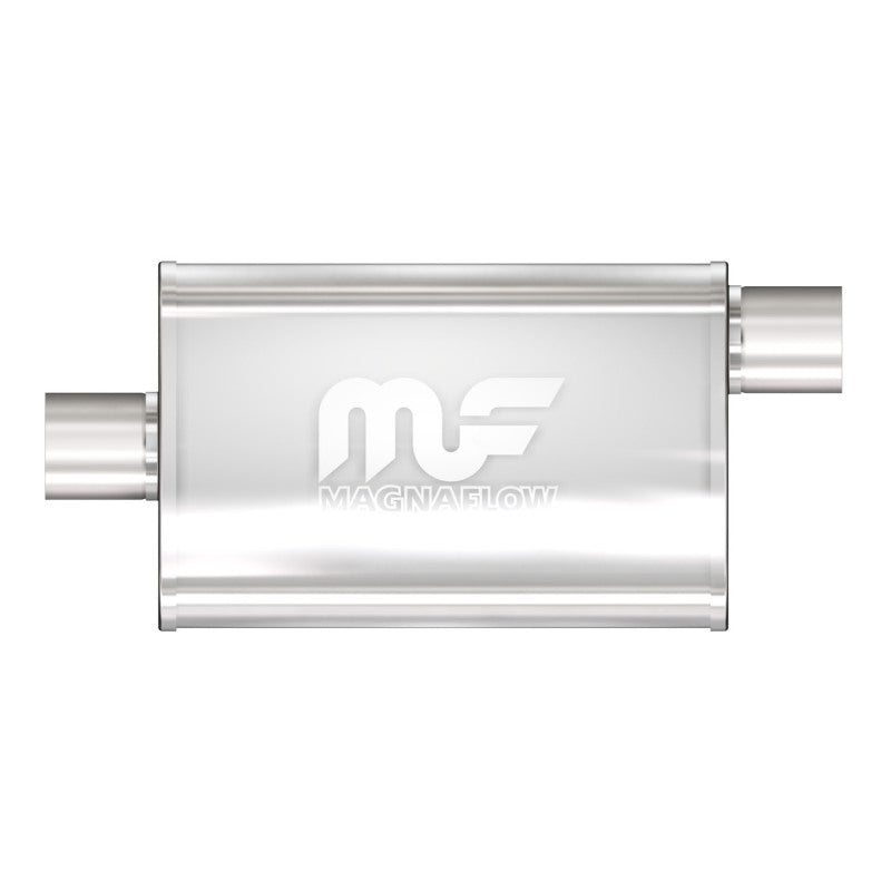 MagnaFlow Muffler Mag SS 18X4X9 2.5/2.5 O/C