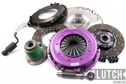 XClutch 14-15 Chevrolet Camaro Z/28 7.0L 10.5in Twin Sprung Organic Clutch Kit