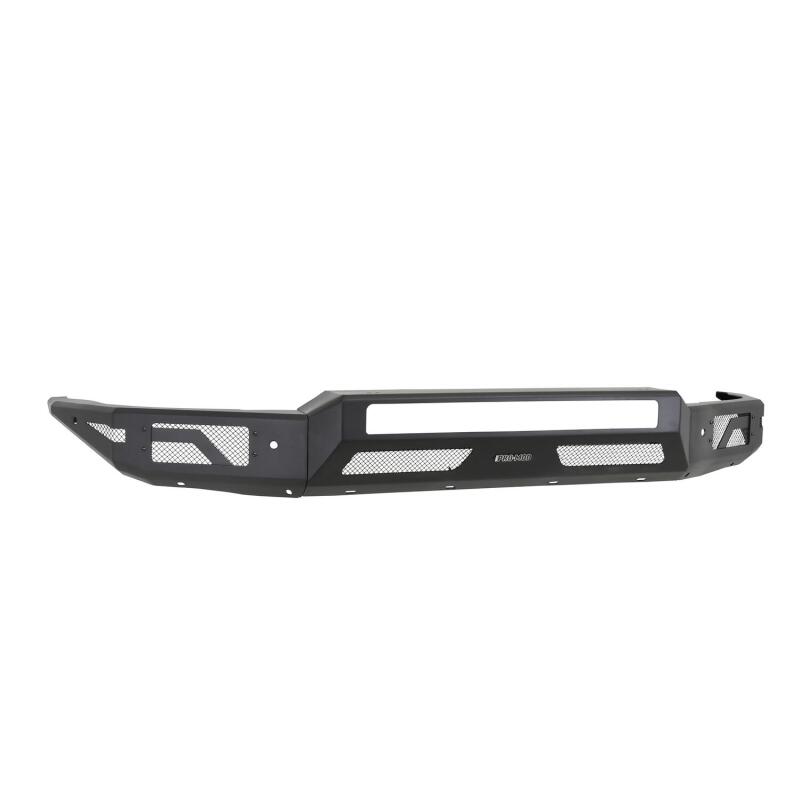 Westin 15-19 Chevrolet Silverado 2500/3500 Pro-Mod Front Bumper - Textured Black