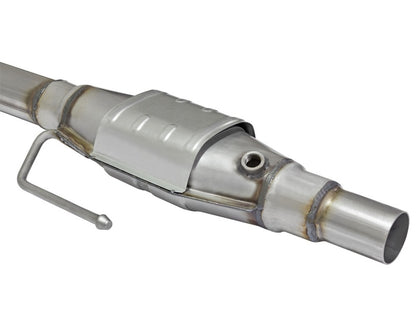 aFe Power Direct Fit Catalytic Converter Replacement 97-99 Jeep Wrangler (TJ) I6-4.0L