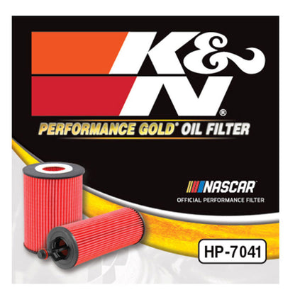 K&N Performance Oil Filter - 14-18 Fiat 500L 1.4L L4 Gas