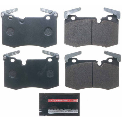 Power Stop 09-11 Mini Cooper Front Track Day SPEC Brake Pads