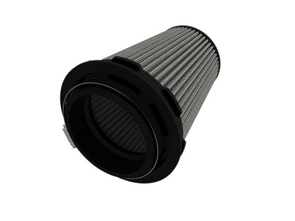 aFe MagnumFLOW Pro DRY S Air Filter 3-1/2in F x 5in B x 3-1/2in T x 6in H (Pair) - Precision R