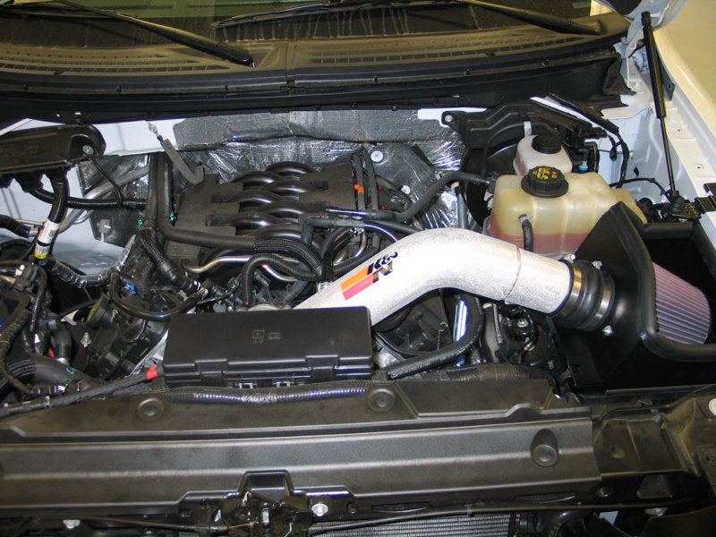 K&N 11 Ford F150 5.0L V8 F/I High Flow Performance Intake Kit