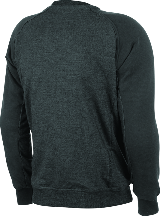 Speed and Strength Lunatic Fringe Armored Sweatshirt Black - Small