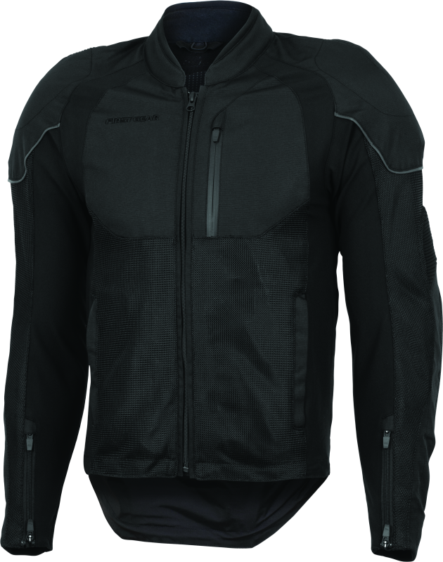 FIRSTGEAR Reflex Mesh Jacket Black - Small