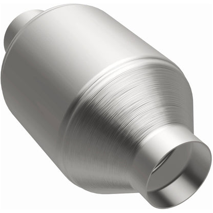 MagnaFlow Conv Univ 5inch Spun Met. 2.25inch C/C